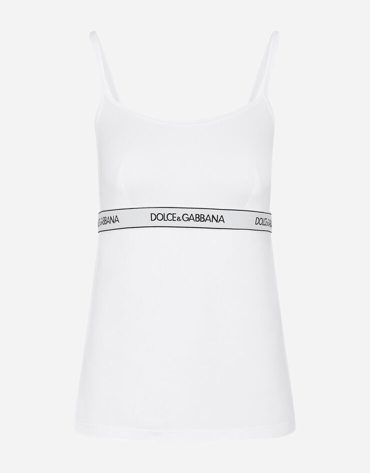 Dolce & Gabbana TOP ホワイト O7B04TFUEEY