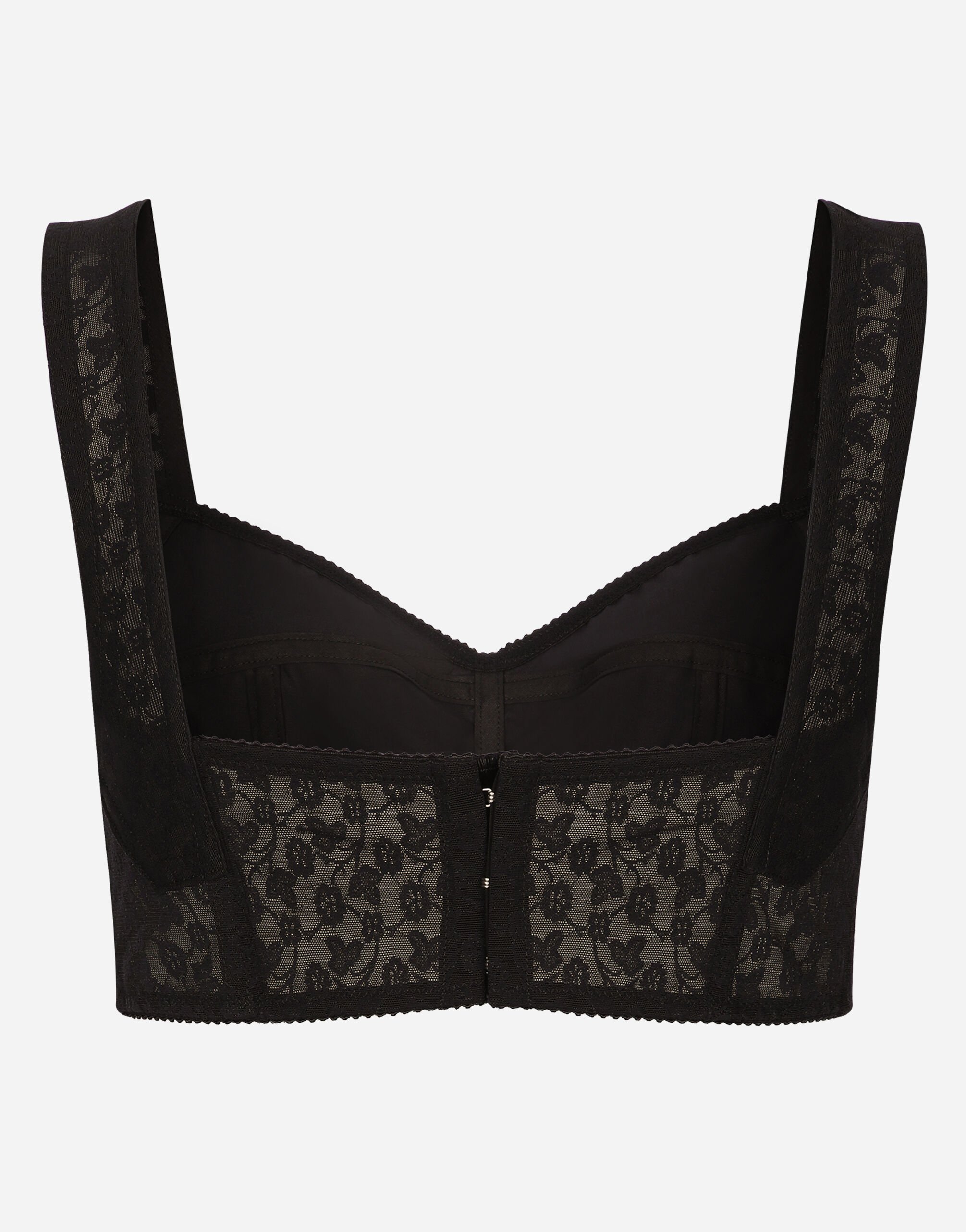 Dolce and gabbana bustier top sale