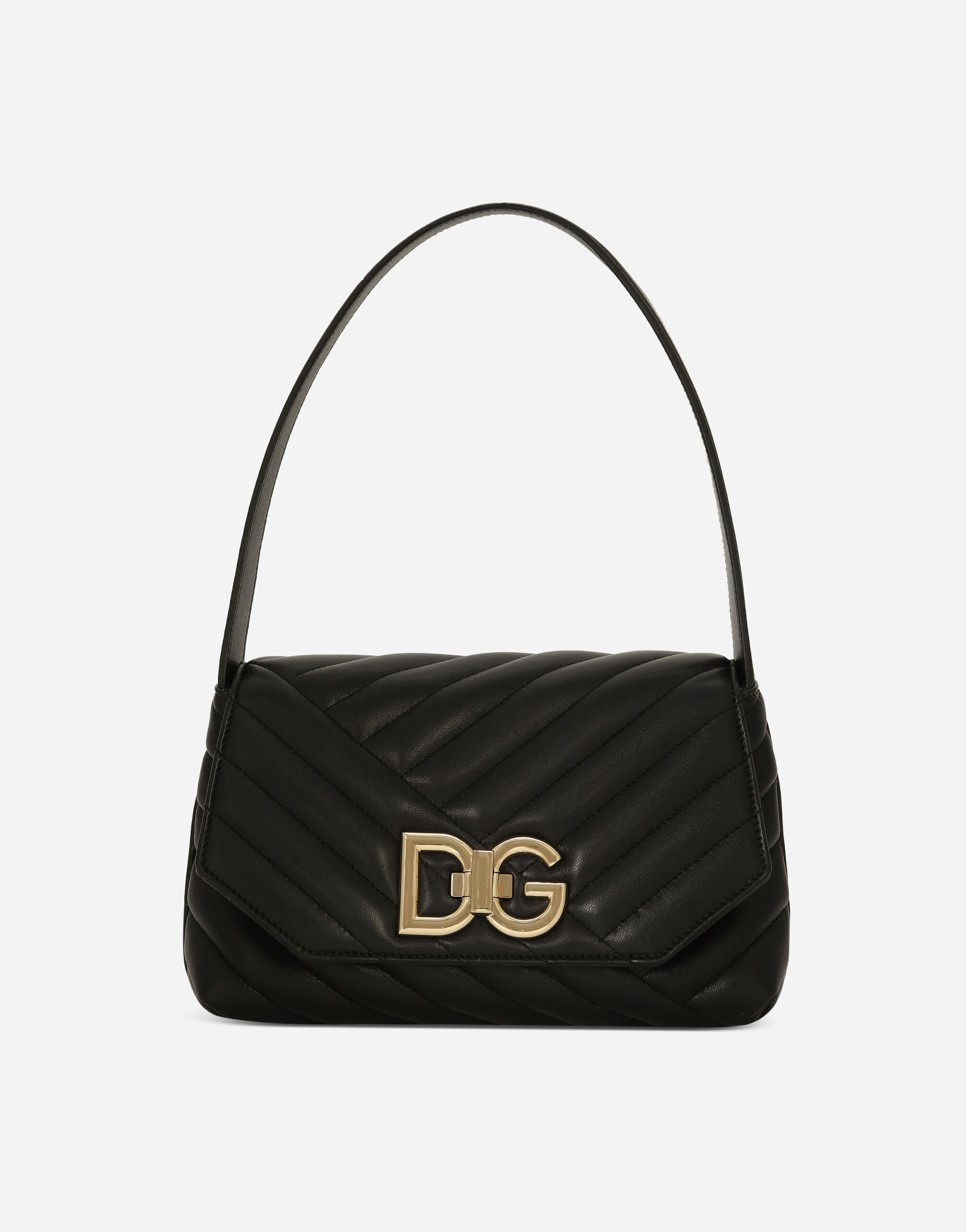 Lop shoulder bag in Black for Dolce Gabbana US