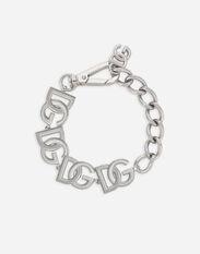 Dolce & Gabbana Bracelet with DG logos Black BJ0820AP599