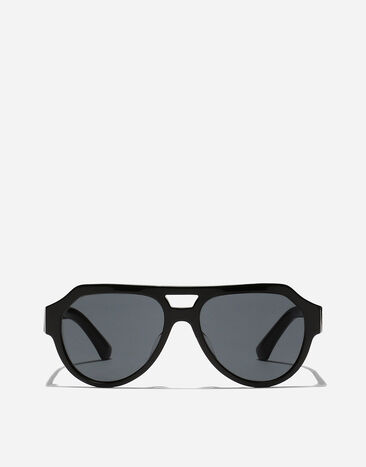 Dolce & Gabbana Mirror Logo Sunglasses White G8RN8TG7M2X