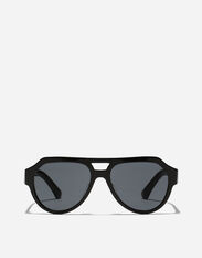 Dolce & Gabbana Mirror Logo Sunglasses Black VG4461VP187