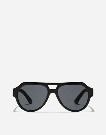 Dolce & Gabbana Mirror Logo Sunglasses Azure G5LI8TFU4LG