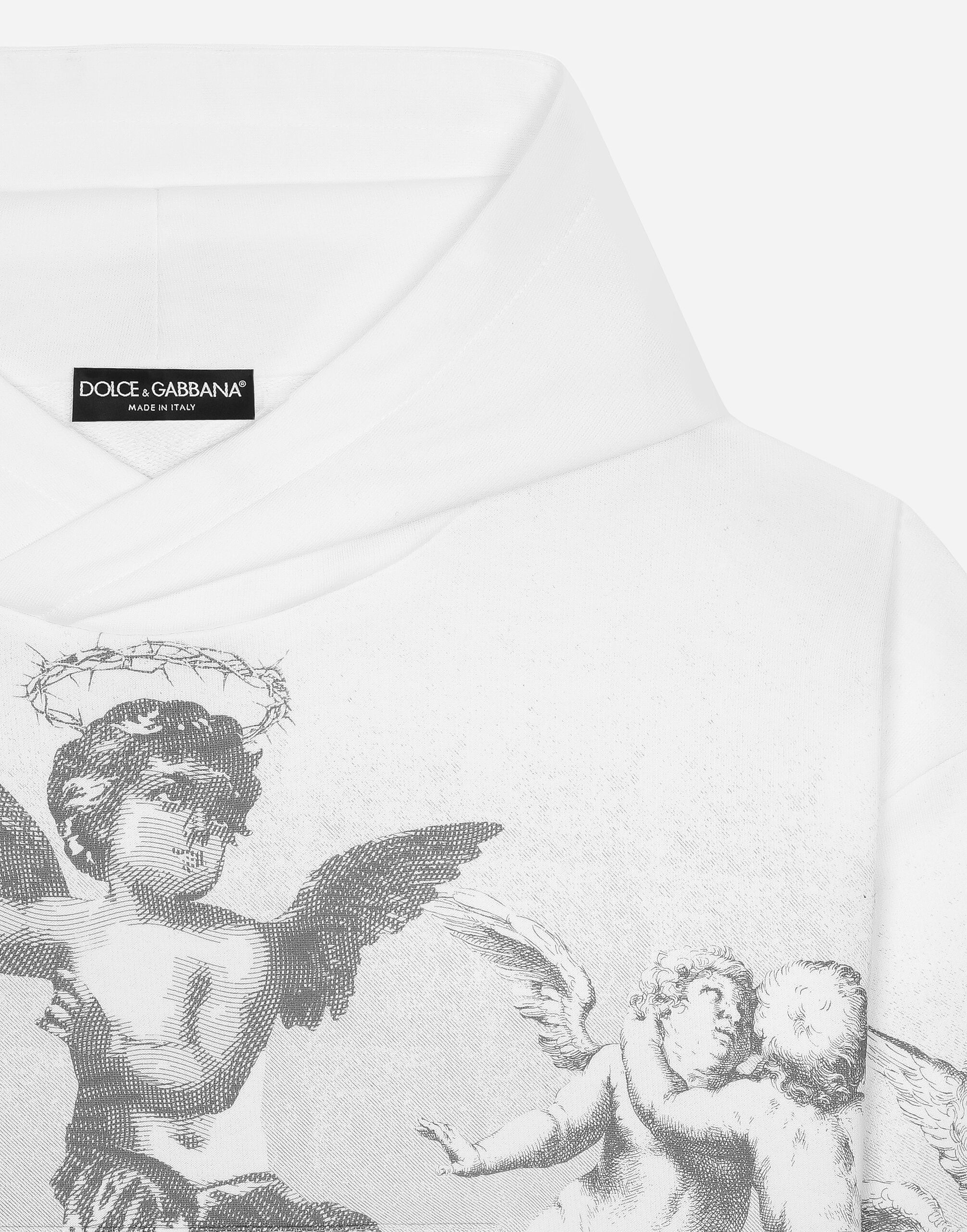 Dolce and gabbana angel hoodie 2025