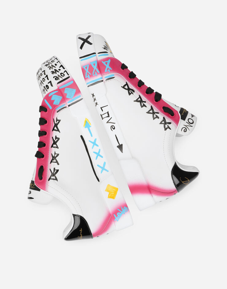Dolce & Gabbana SNEAKER BASSA Multicolor CS1558B7056