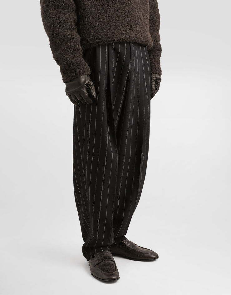 Dolce & Gabbana Virgin wool pinstripe trousers Dolce & Gabbana Virgin wool pinstripe trousers Multicolor GP16NTFBZAE