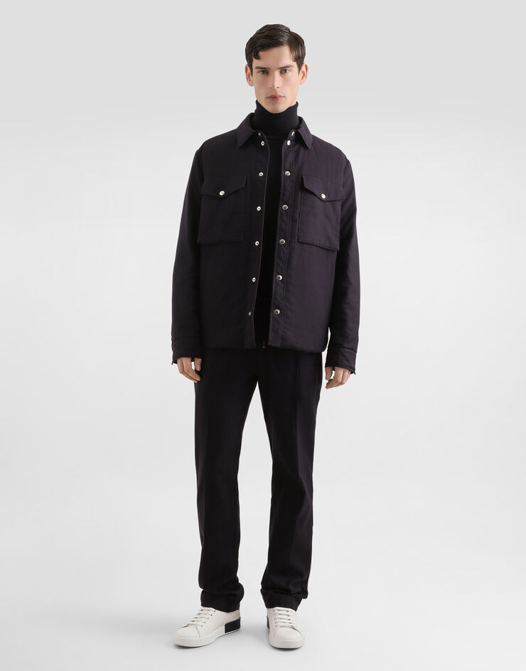 Dolce & Gabbana Reversible shirt jacket Multicolor G9BSMTFCTAB