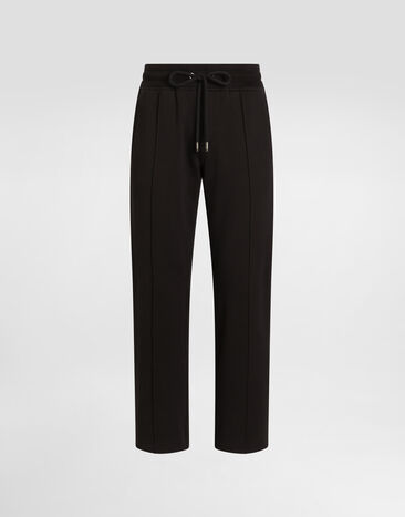 Dolce & Gabbana Jersey jogging trousers Dolce & Gabbana Jersey jogging trousers Black GP0M5ZG7P9P