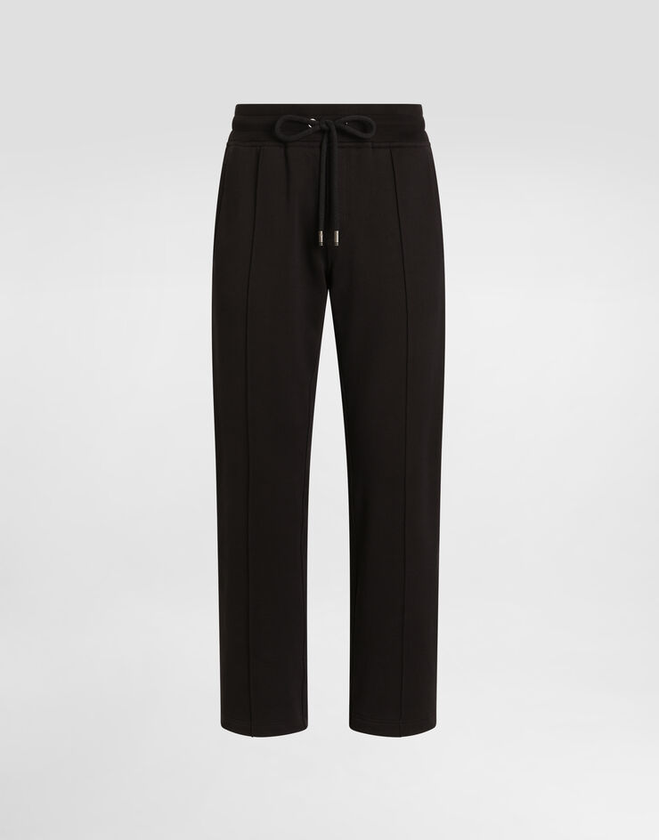Dolce & Gabbana Jersey jogging trousers Dolce & Gabbana Jersey jogging trousers Black GP0M5ZG7P9P