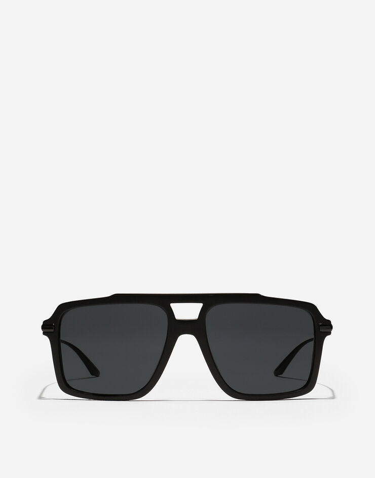 Dolce & Gabbana DG METAL CLASSIC Sunglasses Matte black VG4477VP587