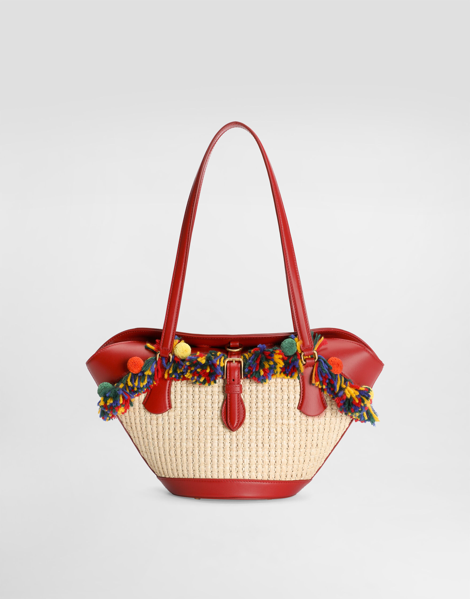 Dolce & Gabbana Dolce & Gabbana Raffia coffa Capri bag Multicolor BB7815A0419