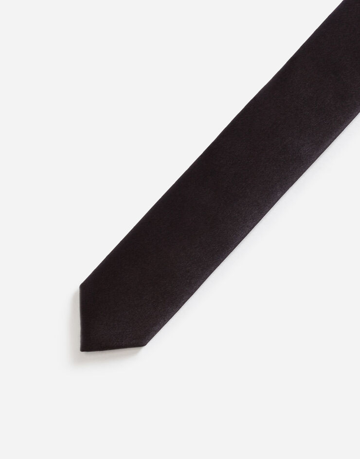 Dolce & Gabbana 4 cm (16”) silk blade tie Black GT142EG0U05