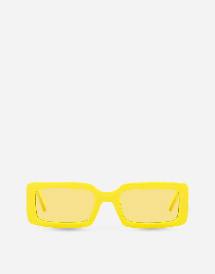 Dolce & Gabbana DG Elastic Sunglasses Yellow VG6187VN485