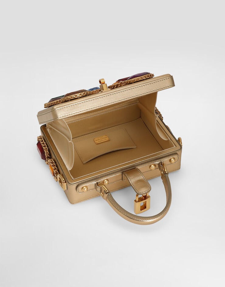 Dolce & Gabbana Henkeltasche Dolce Box Gold BB5970AV168