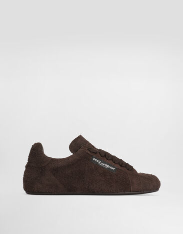 Dolce & Gabbana Split leather portofino soft Brown CS2471A0981