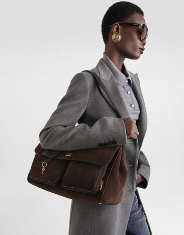 Dolce & Gabbana My Sicily handbag in split calfskin Multicolor BB7970BO903