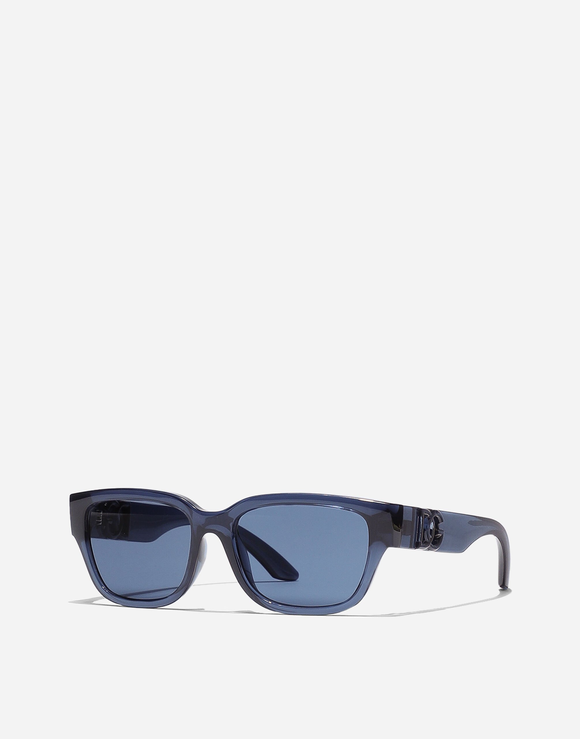 お歳暮 人気 オシャレ Multicolorのボーイズ DG logo sunglasses | Dolce&Gabbana® 小物
