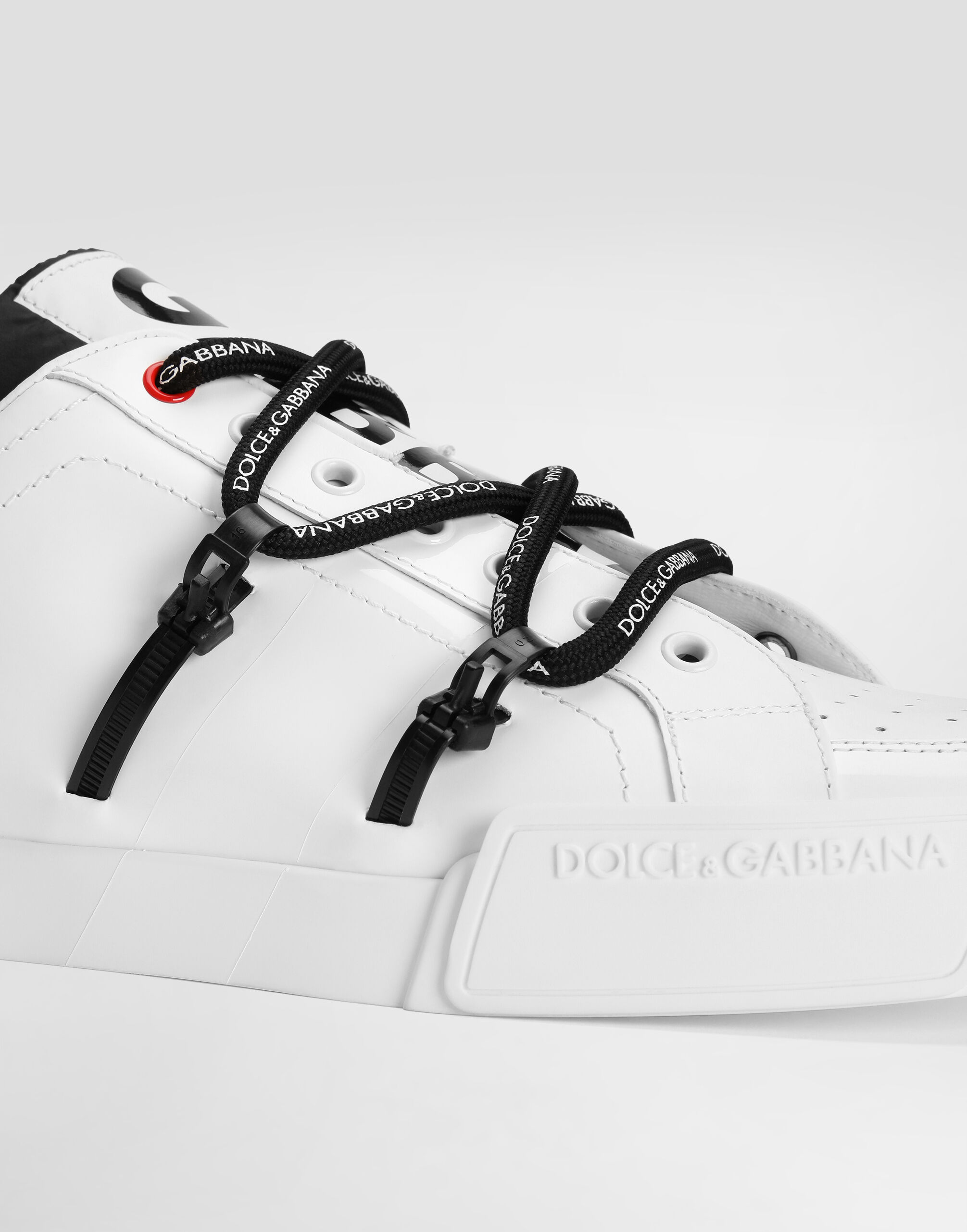 Patent calfskin portofino sneakers sales