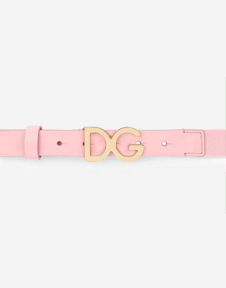 Dolce & Gabbana Cintura Asta Dritta PINK EE0040AO055