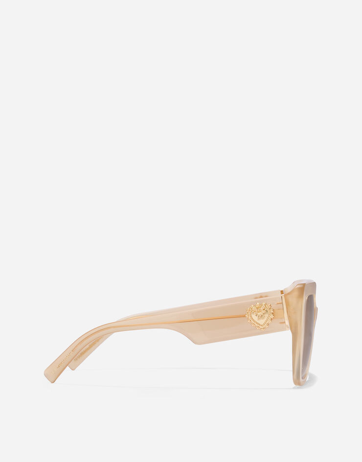 Dolce & Gabbana DG Devotion Sunglassess Dolce & Gabbana DG Devotion Sunglassess Opal beige VG4538VP993