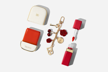 Dolce & Gabbana POP & GLOW KIT 03 Cheeky Coral-Pop Orange MKUPFCE0043