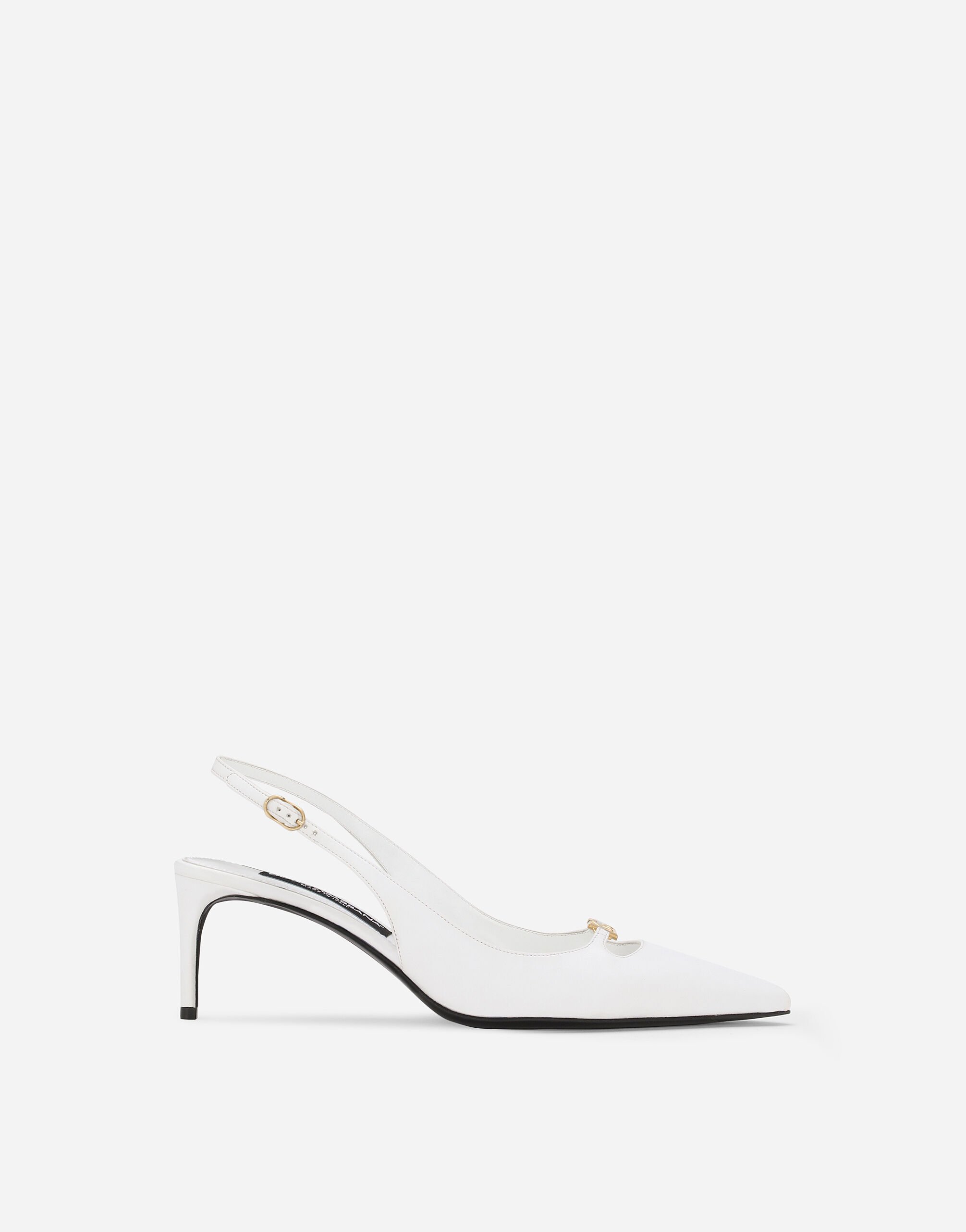 Patent leather slingbacks in Black for Women | Dolce&Gabbana® US