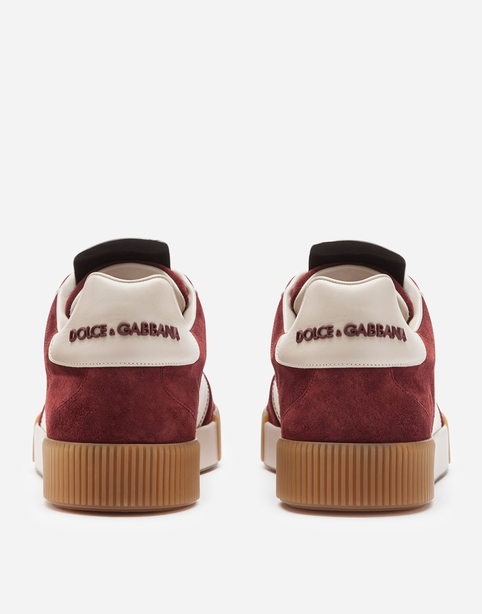 Miami sneakers in calfskin nappa and split grain leather