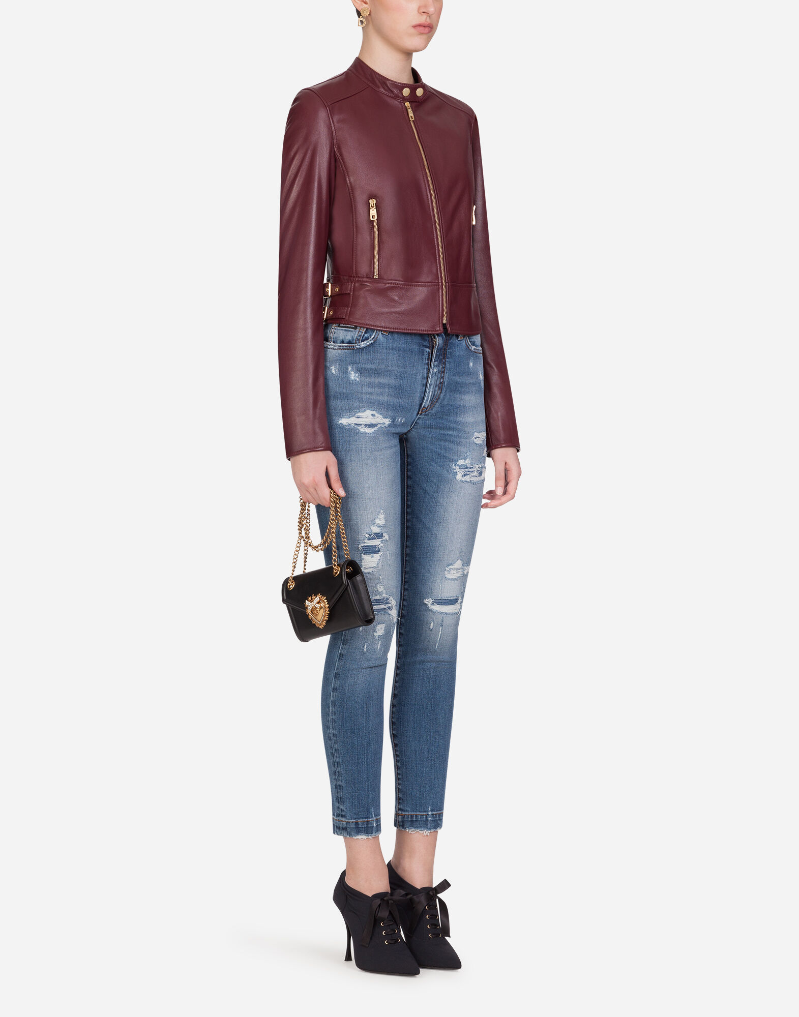 ライダースジャケット レザー