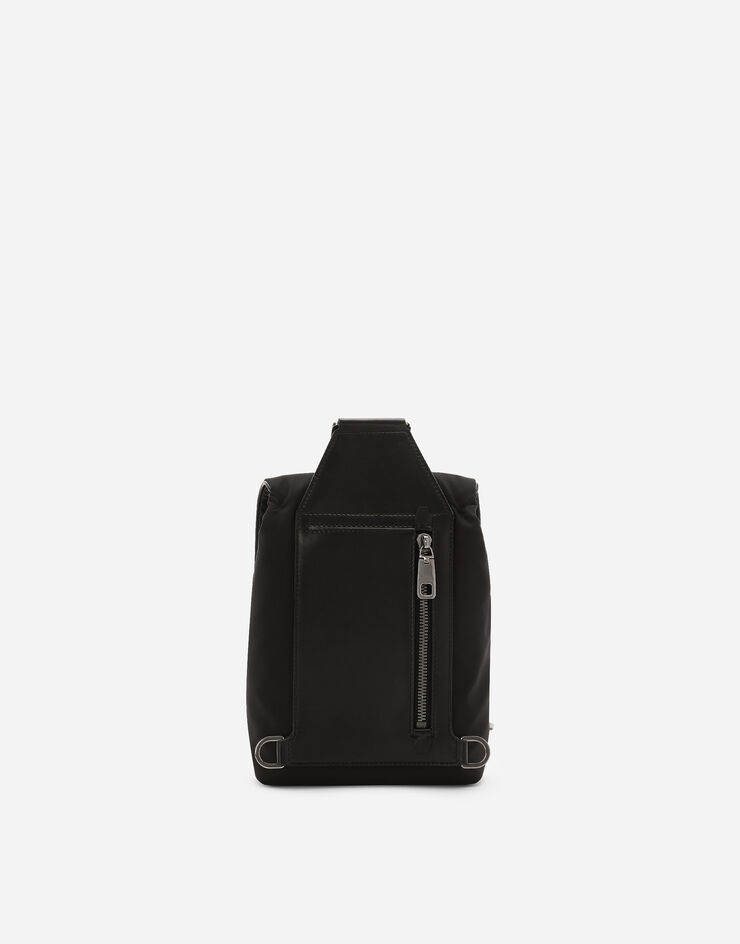 Dolce&Gabbana Поясная сумка из нейлона черный BM2278AP549