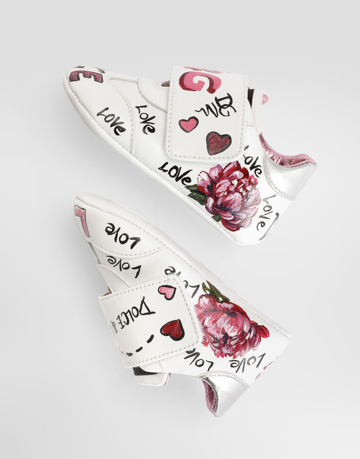 Dolce & Gabbana Nappa leather sneakers Dolce & Gabbana Nappa leather sneakers Multicolor DK0176A3M37