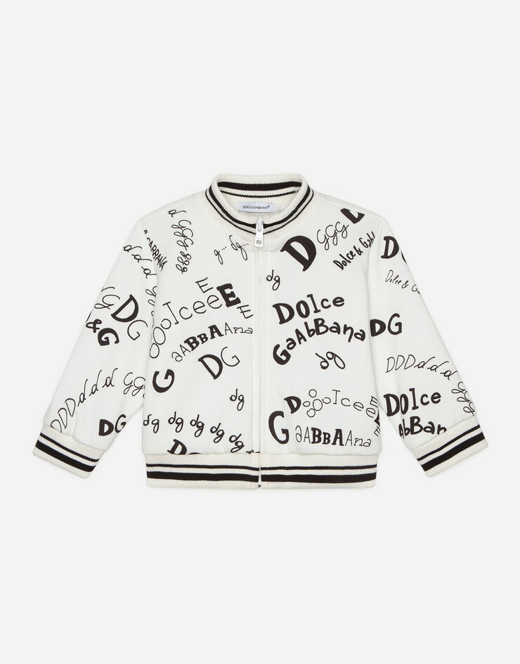 Dolce & Gabbana  BIANCO/NERO L1JW3QHS7D6