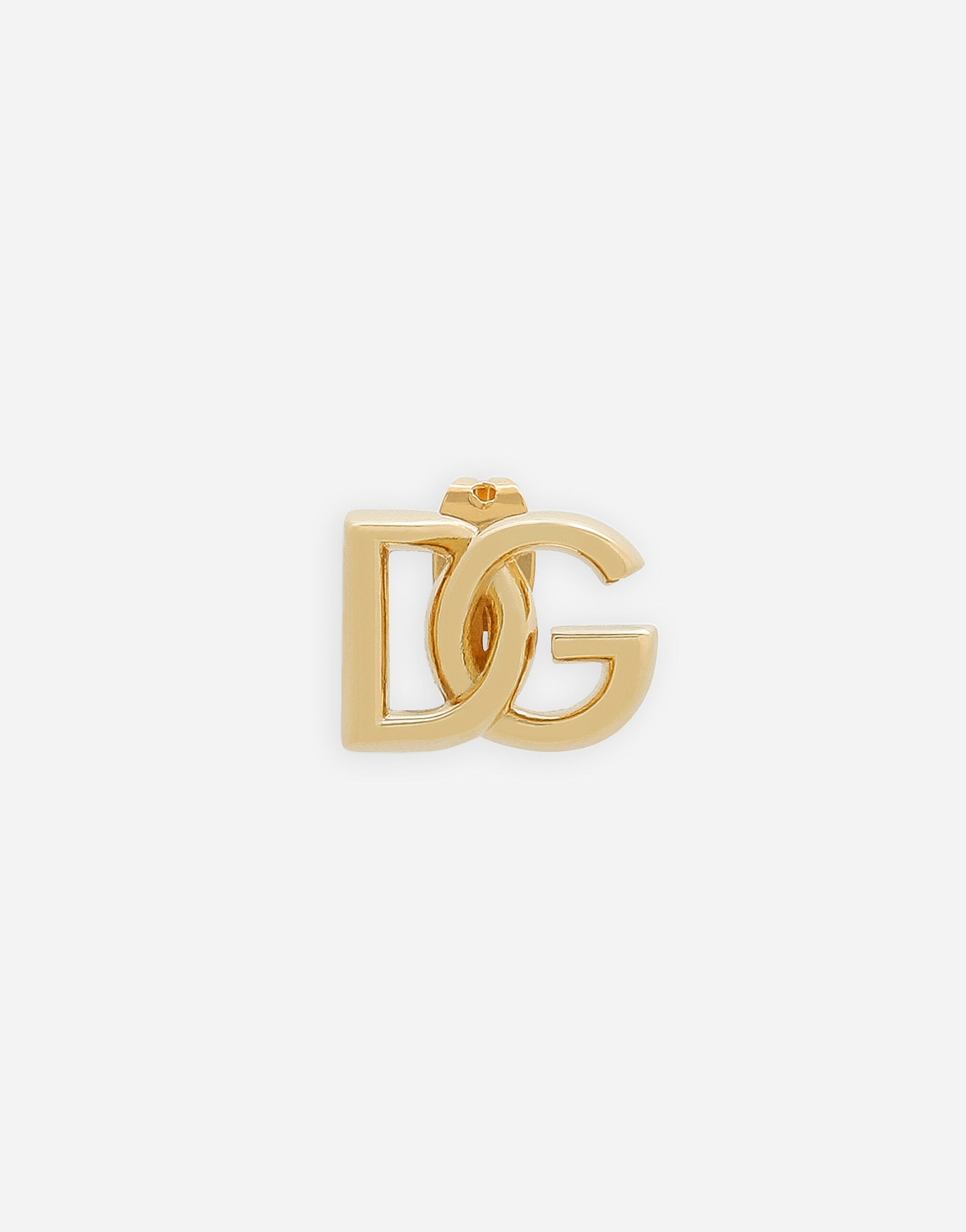 DGロゴ シングルピアス ◇直営店◇【Dolce&Gabbana】DGロゴ シングルピアス (Dolce