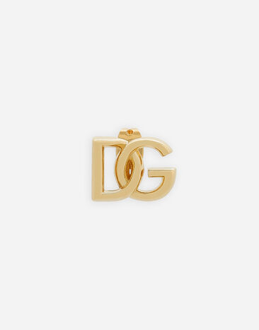 Dolce&Gabbana Single earring with DG logo Gold WEP5L1W1111