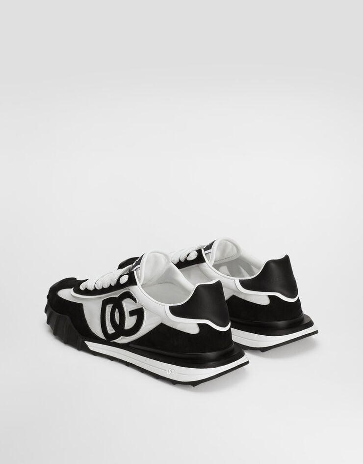 Dolce & Gabbana DG Athletic sneakers in fabric and calfskin Dolce & Gabbana DG Athletic sneakers in fabric and calfskin Multicolor CS2384A0136