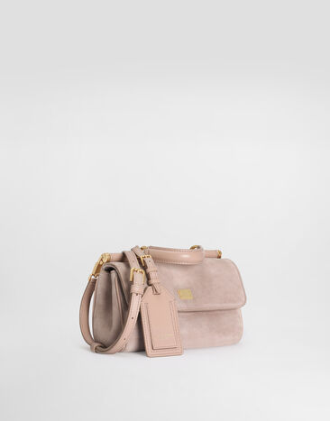 Dolce & Gabbana Mini My Sicily handbag in split leather Dolce & Gabbana Mini My Sicily handbag in split leather Multicolor BB7864BO903