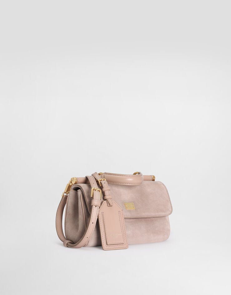 Dolce & Gabbana Mini My Sicily handbag in split leather Dolce & Gabbana Mini My Sicily handbag in split leather Multicolor BB7864BO903