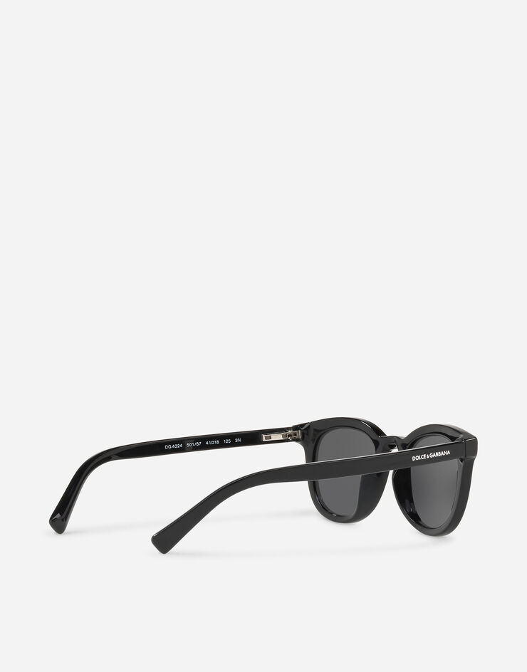 Dolce & Gabbana Lunettes de soleil DNA Noir VG4324VP187