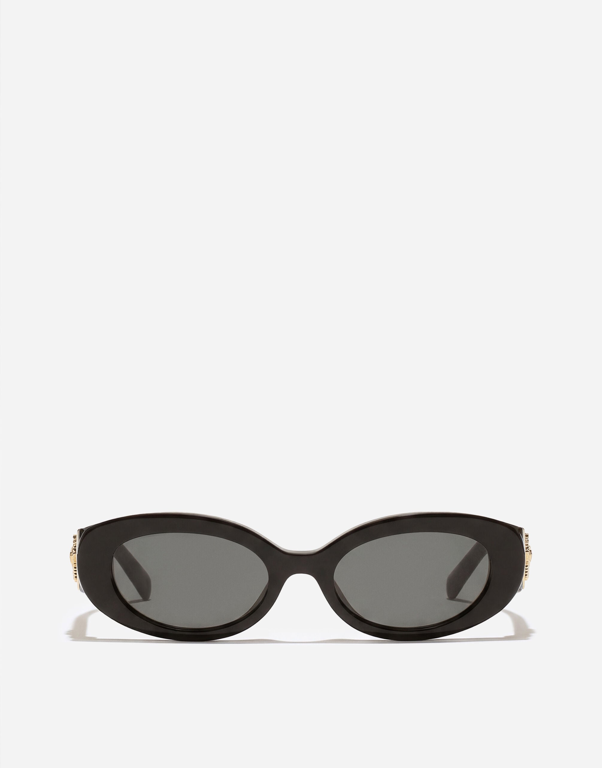 Devotion Sunglasses in Black for Women | Dolce&Gabbana® US
