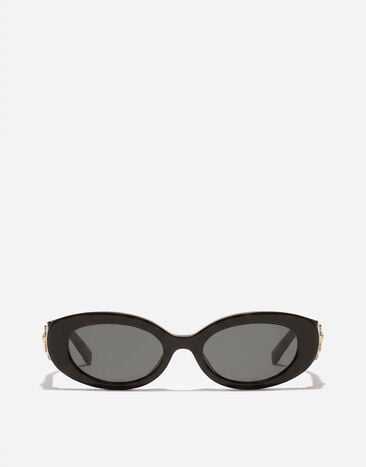 Dolce & Gabbana Devotion Sunglasses Black VG4537VP187