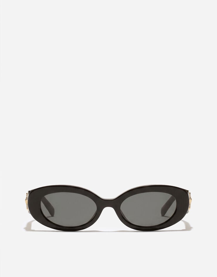 Dolce & Gabbana Devotion Sunglasses Black VG4537VP187