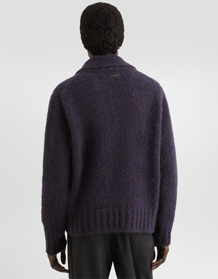 Dolce & Gabbana Alpaca blend pullover  GXY76TJGMK4