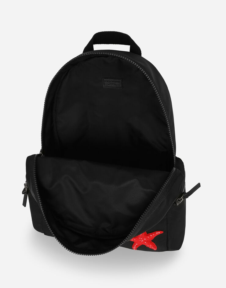 Dolce & Gabbana Nylon backpack Black EM0084AE172