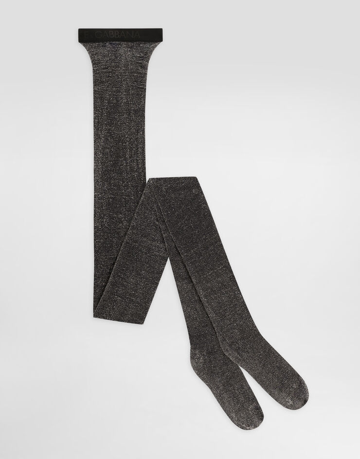 Dolce & Gabbana Sparkling socks Multicolor O4B63TON02Z