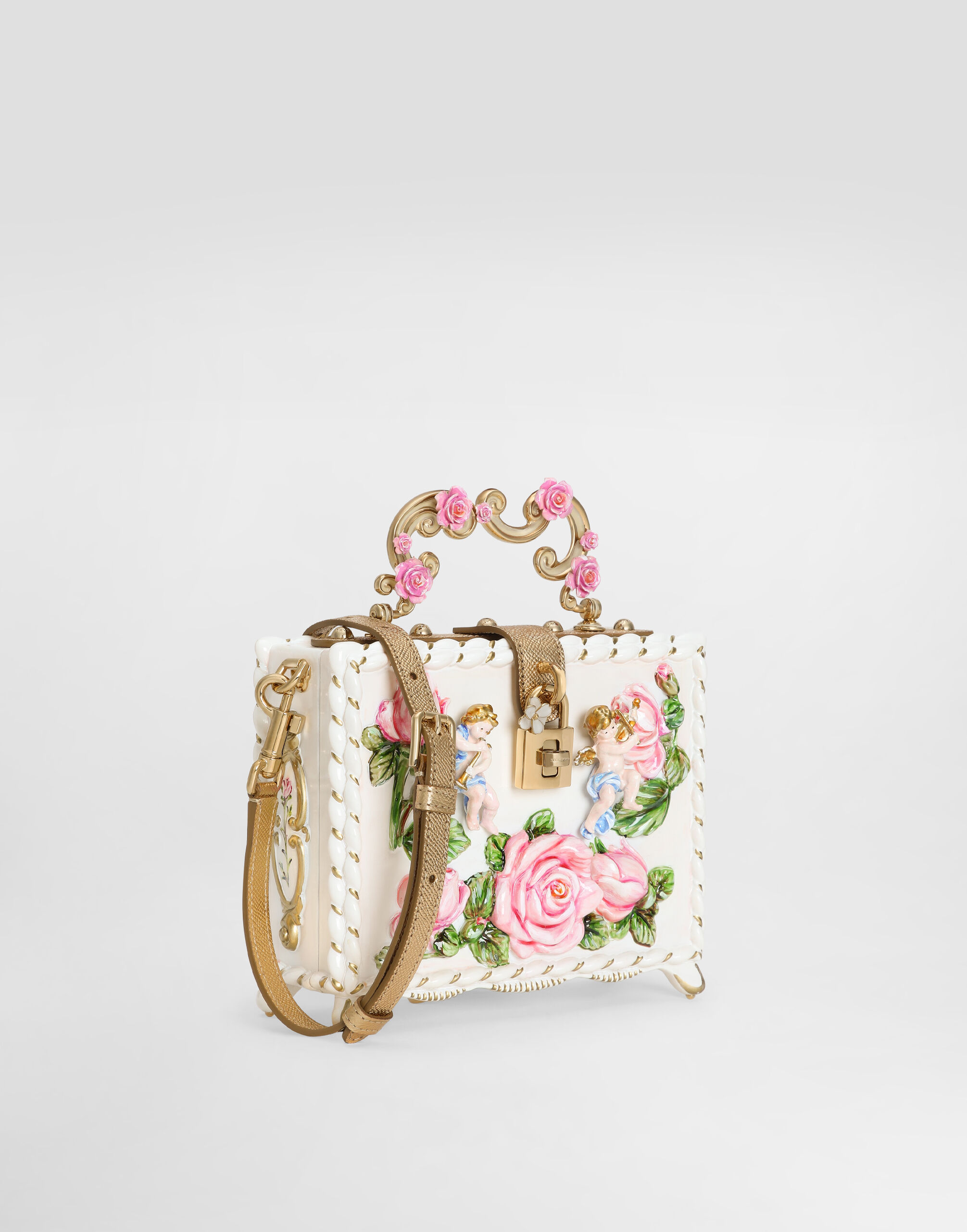 Dolce Box handbag in Multicolor for Women | Dolce&Gabbana® US