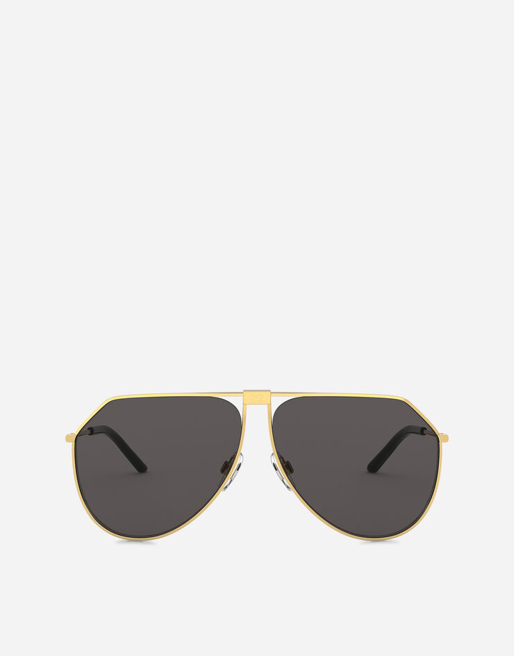Dolce & Gabbana Lunettes de soleil Slim Doré VG2248VM287