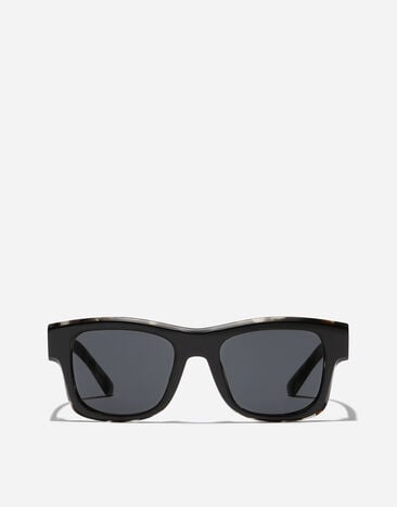 Dolce & Gabbana Sunglasses Costiera Black on grey havana VG4515VP387