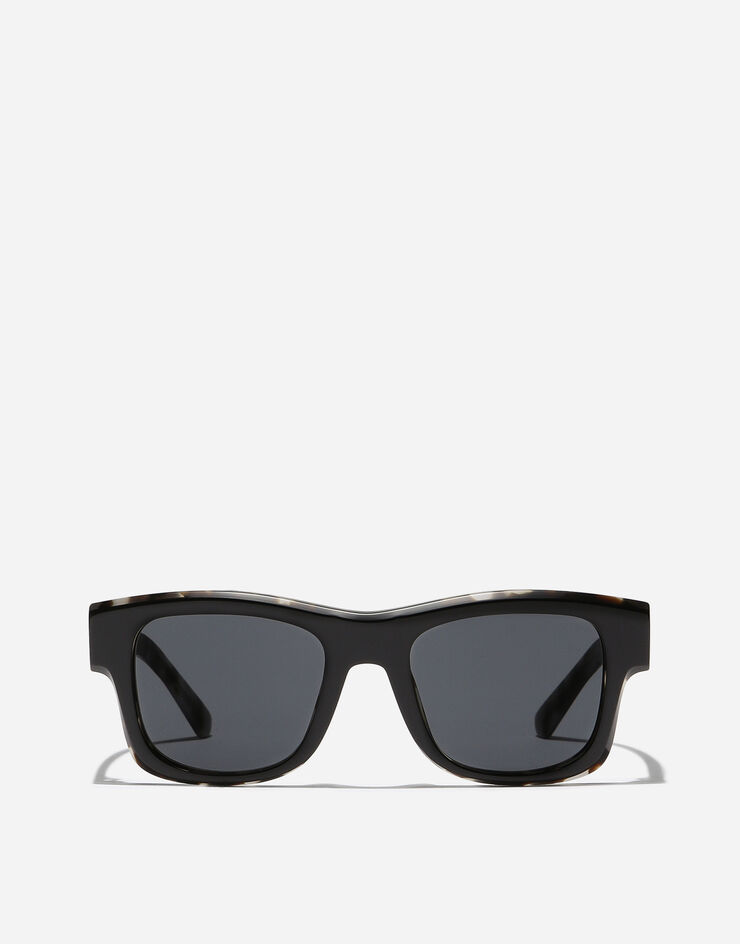 Dolce & Gabbana Sunglasses Costiera Black on grey havana VG4515VP387