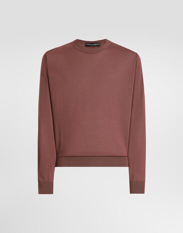 Dolce & Gabbana Pull en cachemire Lilac GXX02TJBW1W