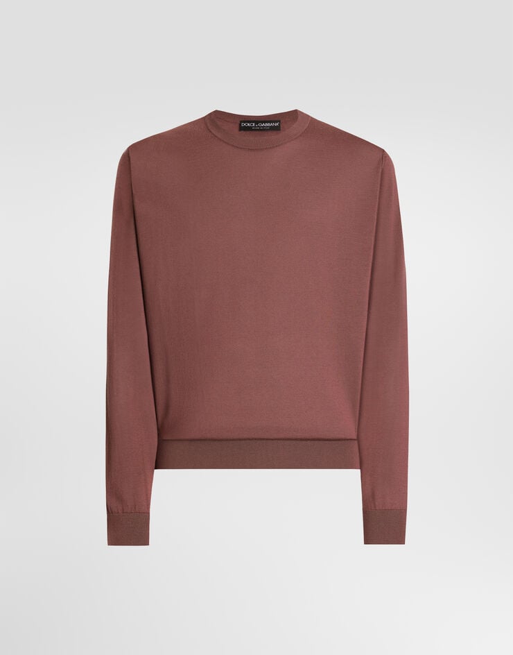 Dolce & Gabbana Pull en cachemire Dolce & Gabbana Pull en cachemire Lilac GXX02TJBW1W