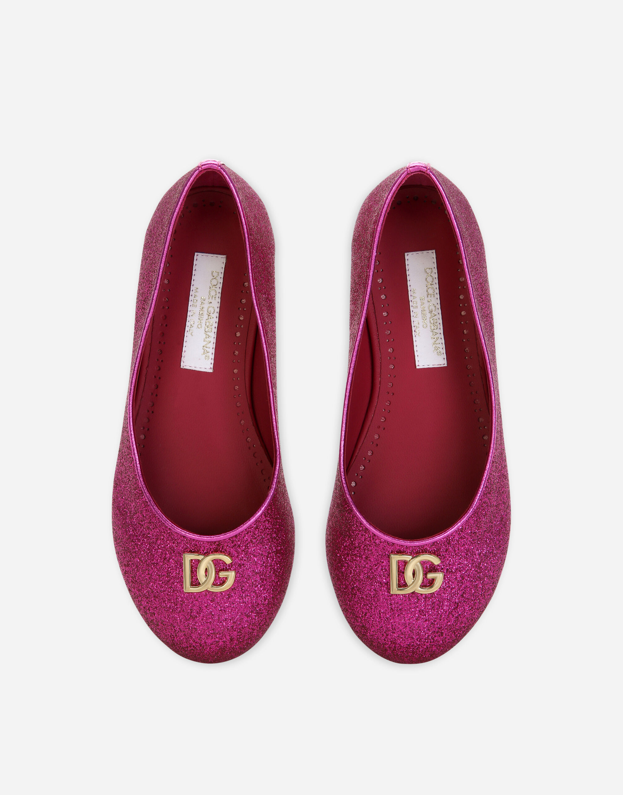 Dolce and sales gabbana flat shoes